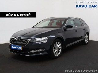 Škoda Superb 1,5 TSI Style DSG serv.kn