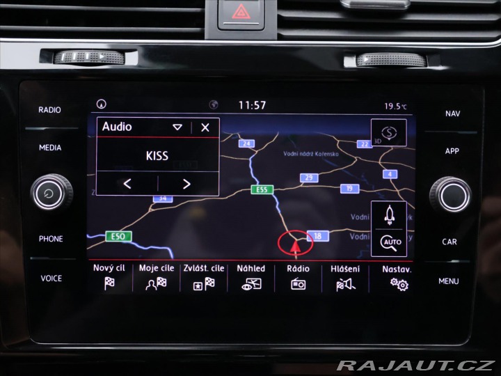 Volkswagen Golf 2,0 TSI DSG LED 1.Maj. GT 2017