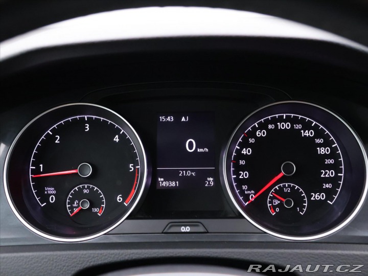 Volkswagen Golf 1,6 TDI Aut.klima Navi DP 2017