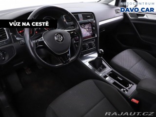 Volkswagen Golf 1,6 TDI navi tempomat DPH 2017