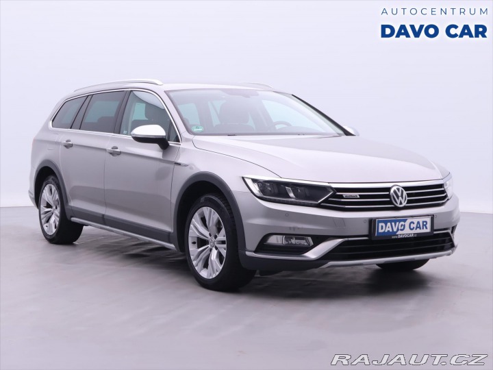 Volkswagen Passat 2,0 TDI 110kW 4M CZ Alltr 2016