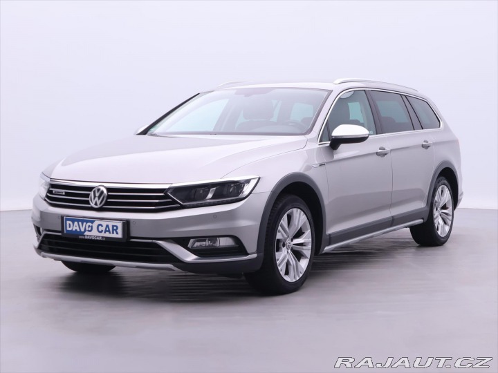 Volkswagen Passat 2,0 TDI 110kW 4M CZ Alltr 2016
