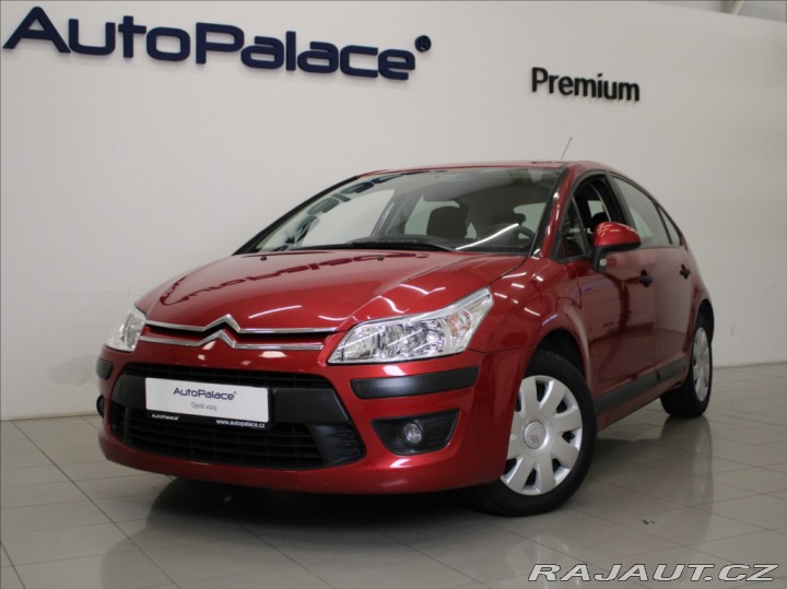 Citroën C4 1,4 i KLIMA 2.maj. Akční 2009