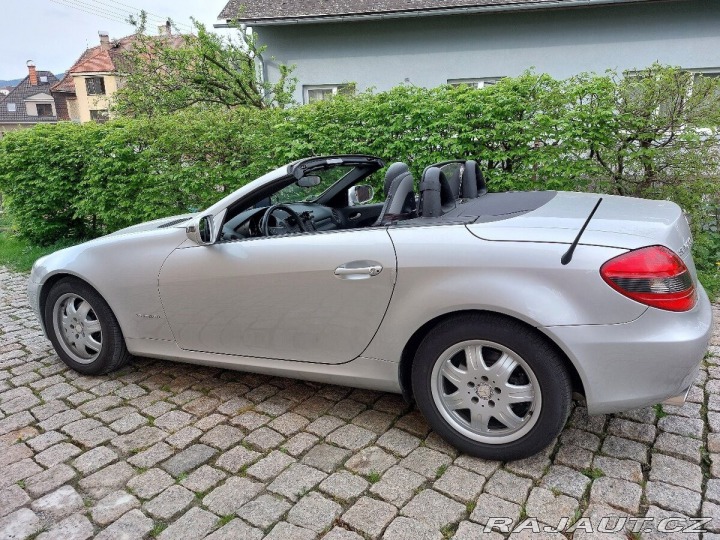 Mercedes-Benz SLK 1,8   200, kompresor, sup 2009