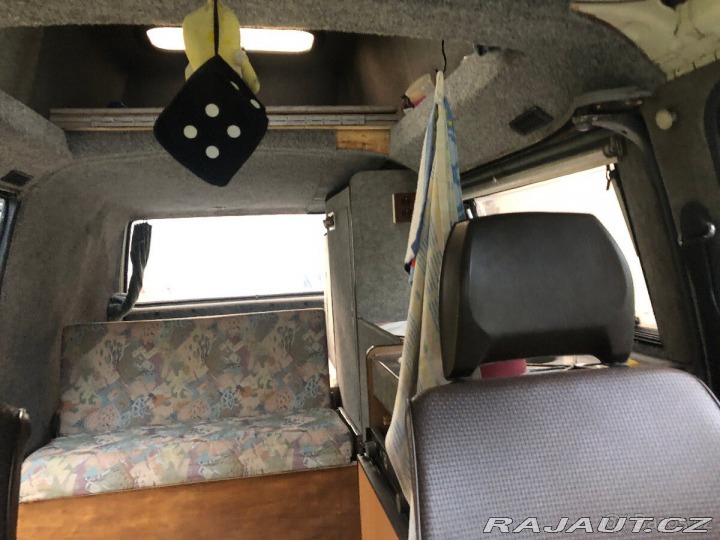 Volkswagen Transporter 2,0 T3 Obytný 1981