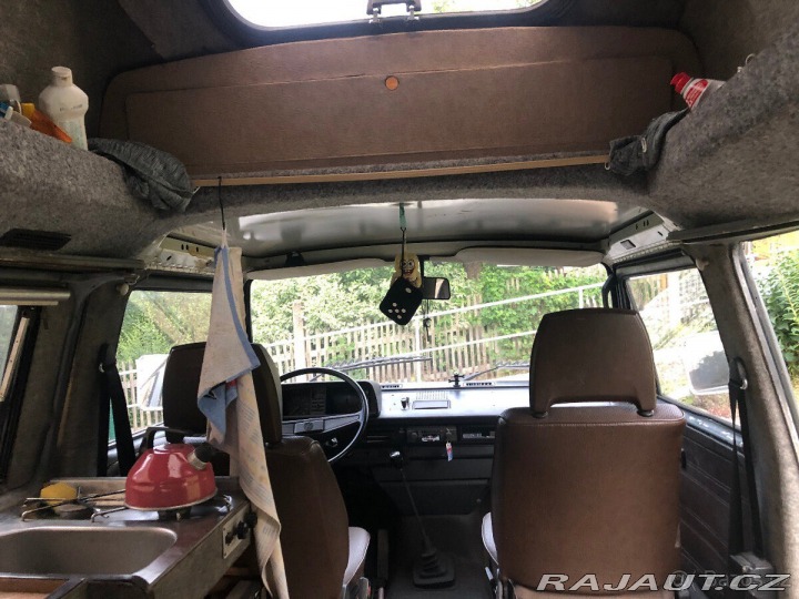 Volkswagen Transporter 2,0 T3 Obytný 1981