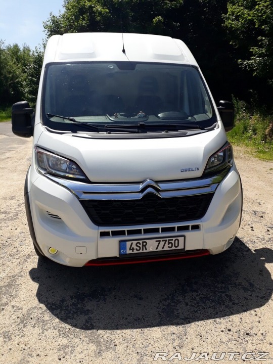 Citroën Jumper 2,2   HDI 110 kW L4H2, 20 1800