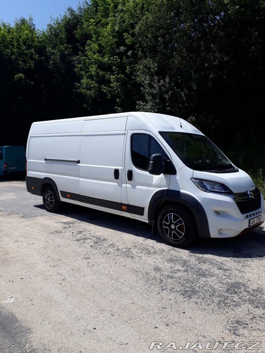 Citroën Jumper 2,2   HDI 110 kW L4H2, 20 1800