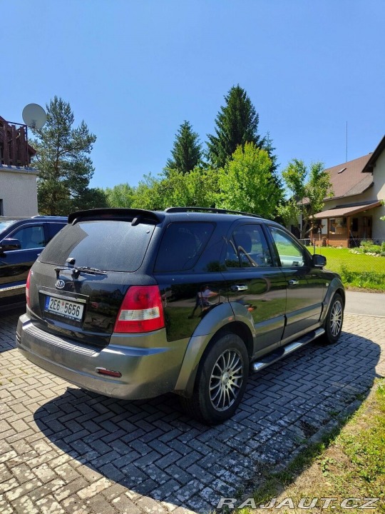 Kia Sorento 2,5 CRDI 2005