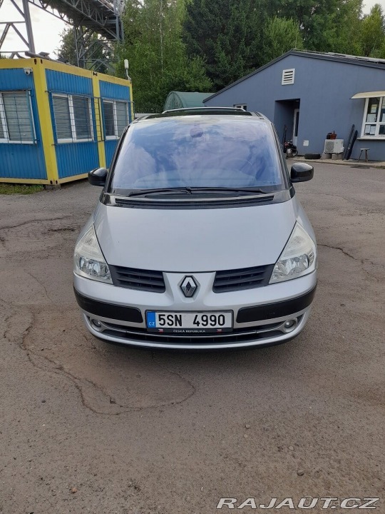 Renault Espace 2,0   IV DIESEL 2DCI PANO 2010