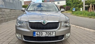 Škoda Superb 1,8   II, TSI 4x4, 2010
