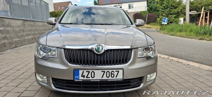 Škoda Superb 1,8 II, TSI 4x4, 2010 2010