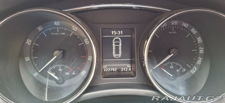 Škoda Superb 1,8 II, TSI 4x4, 2010 2010