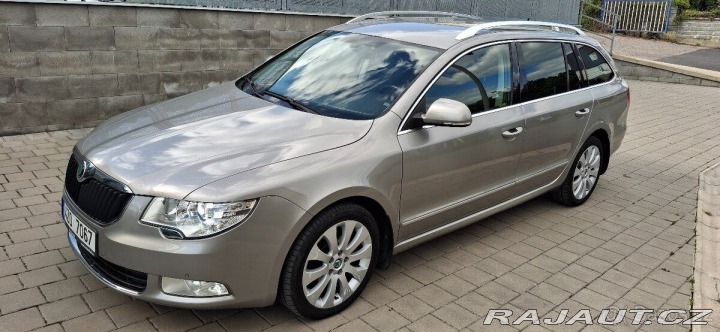 Škoda Superb 1,8 II, TSI 4x4, 2010 2010
