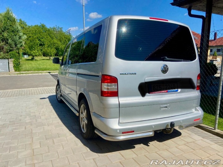 Volkswagen Multivan 2,5 T5 Highline 2006