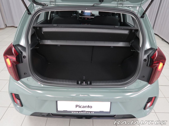 Kia Picanto Comfort - K odběru IHNED 2025