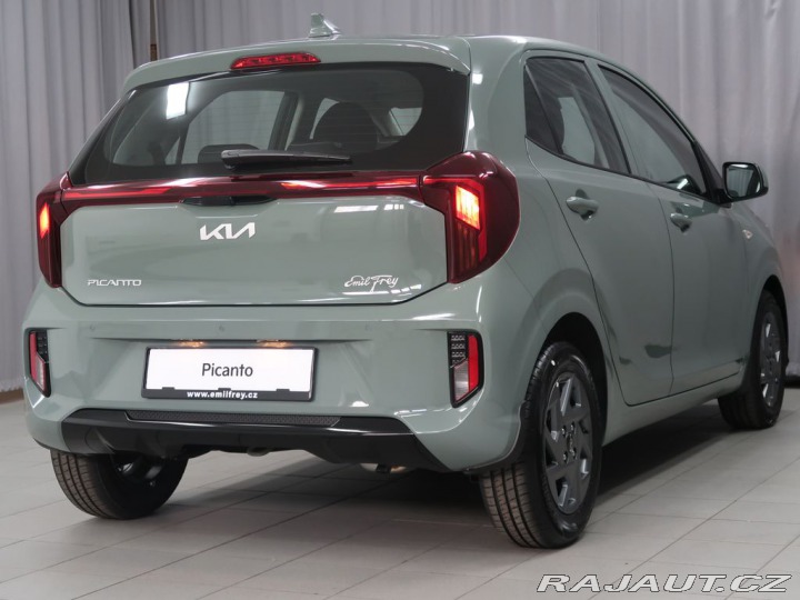 Kia Picanto Comfort - K odběru IHNED 2025