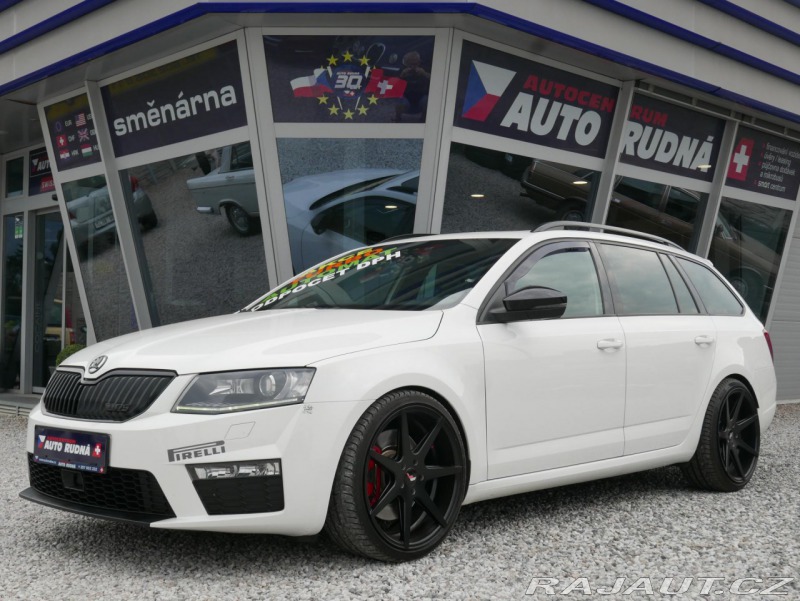 Škoda Octavia RS 2,0TSI SwissTuning Aut