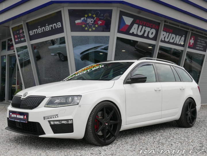 Škoda Octavia RS 2,0TSI REZERVACE 2014