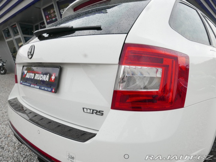 Škoda Octavia RS 2,0TSI REZERVACE 2014
