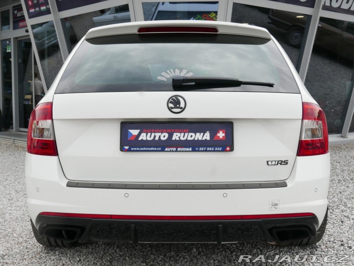 Škoda Octavia RS 2,0TSI SwissTuning Aut 2014