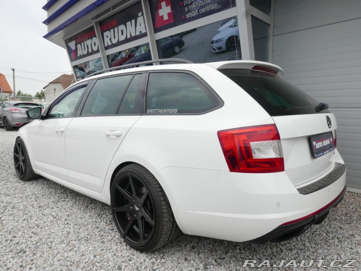 Škoda Octavia RS 2,0TSI REZERVACE 2014