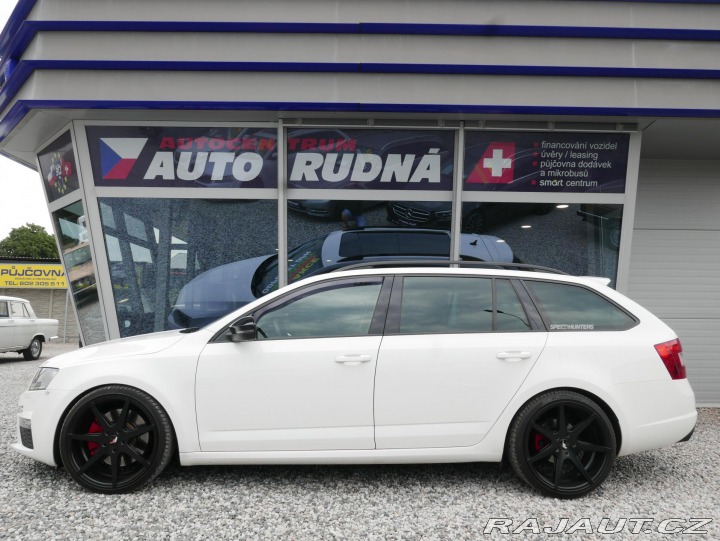 Škoda Octavia RS 2,0TSI REZERVACE 2014