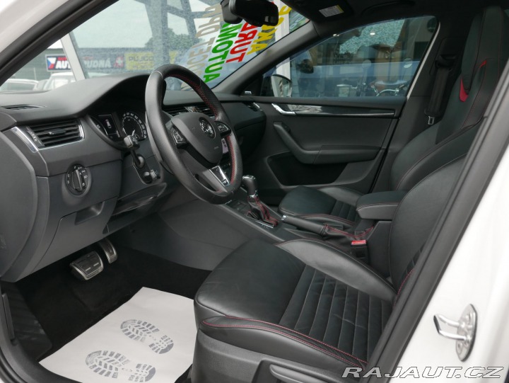 Škoda Octavia RS 2,0TSI REZERVACE 2014