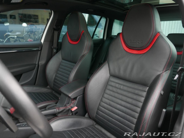 Škoda Octavia RS 2,0TSI REZERVACE 2014