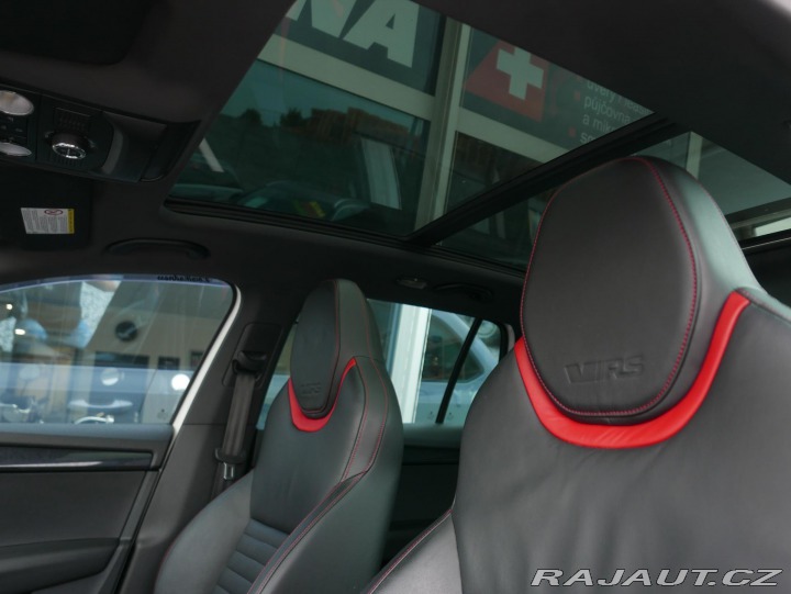 Škoda Octavia RS 2,0TSI REZERVACE 2014