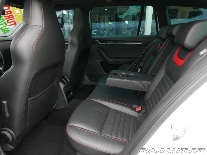 Škoda Octavia RS 2,0TSI REZERVACE 2014