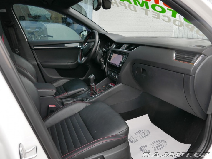 Škoda Octavia RS 2,0TSI REZERVACE 2014