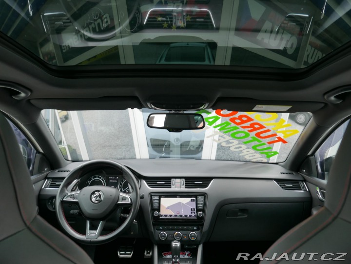 Škoda Octavia RS 2,0TSI REZERVACE 2014