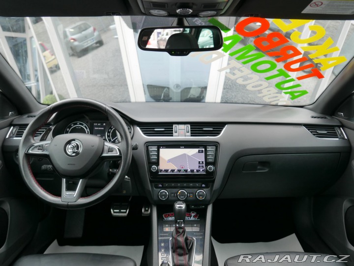 Škoda Octavia RS 2,0TSI REZERVACE 2014