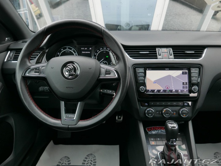 Škoda Octavia RS 2,0TSI REZERVACE 2014