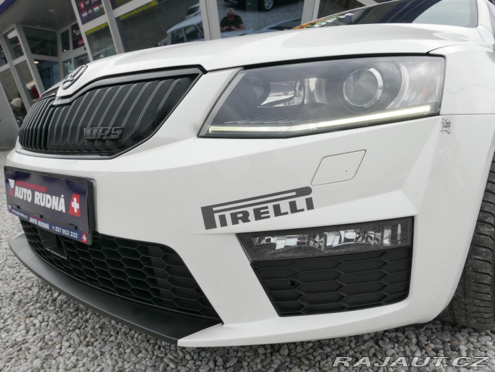 Škoda Octavia RS 2,0TSI REZERVACE 2014