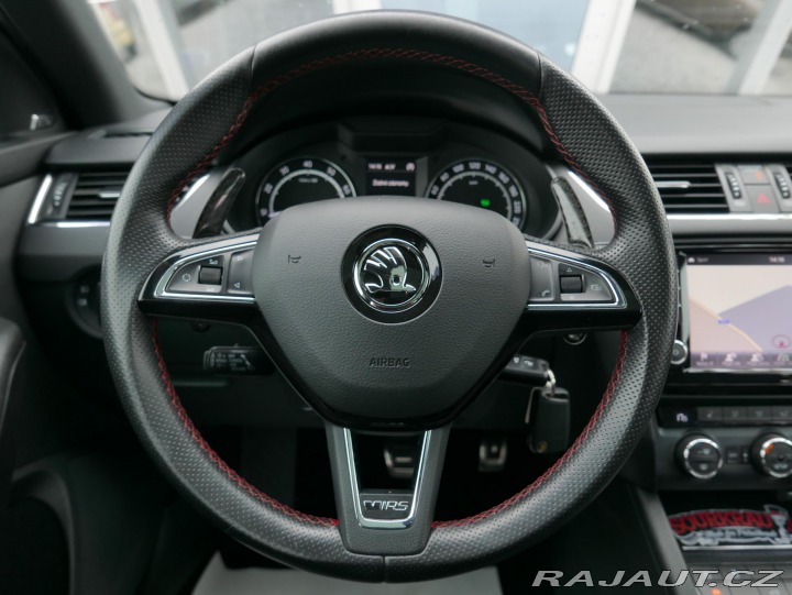 Škoda Octavia RS 2,0TSI REZERVACE 2014