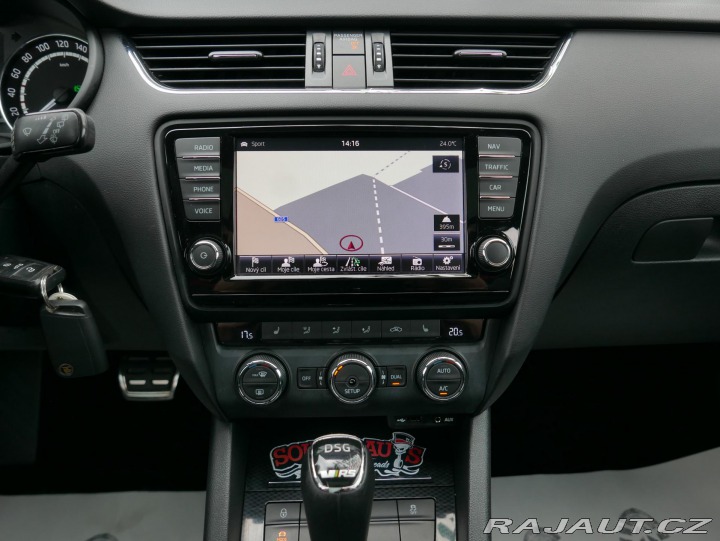 Škoda Octavia RS 2,0TSI REZERVACE 2014