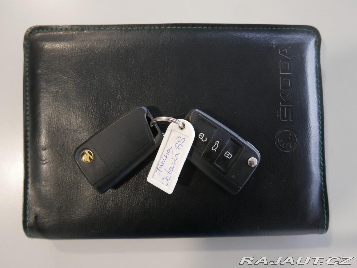 Škoda Octavia RS 2,0TSI REZERVACE 2014