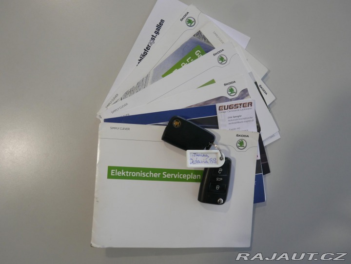 Škoda Octavia RS 2,0TSI REZERVACE 2014