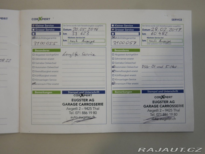 Škoda Octavia RS 2,0TSI REZERVACE 2014