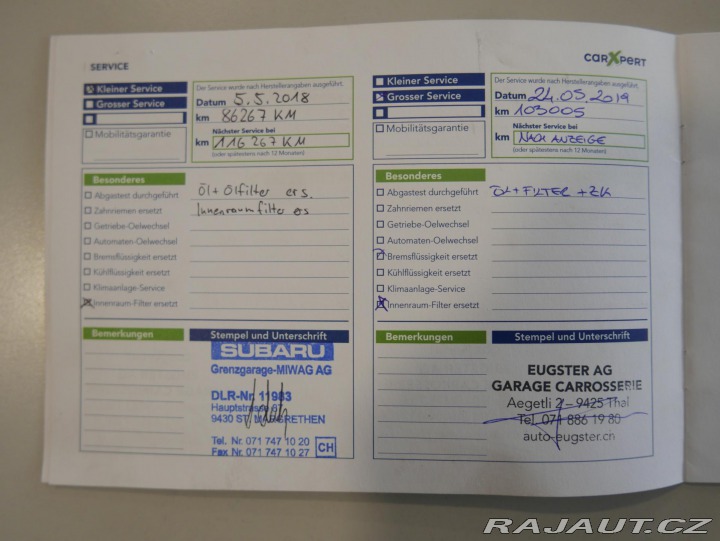 Škoda Octavia RS 2,0TSI REZERVACE 2014