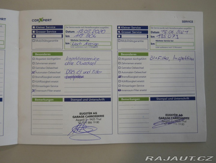 Škoda Octavia RS 2,0TSI REZERVACE 2014