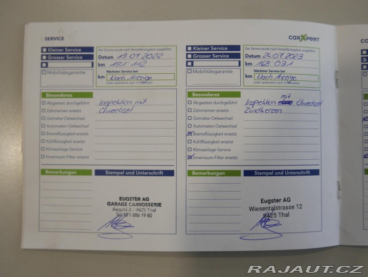 Škoda Octavia RS 2,0TSI REZERVACE 2014