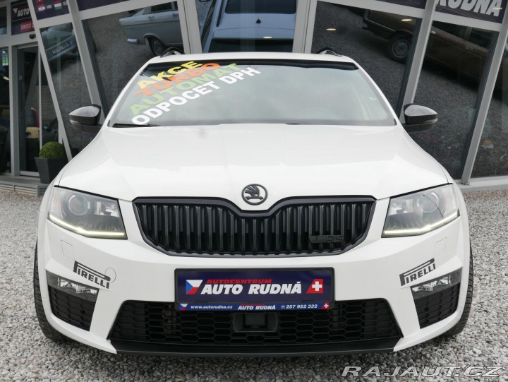 Škoda Octavia RS 2,0TSI REZERVACE 2014