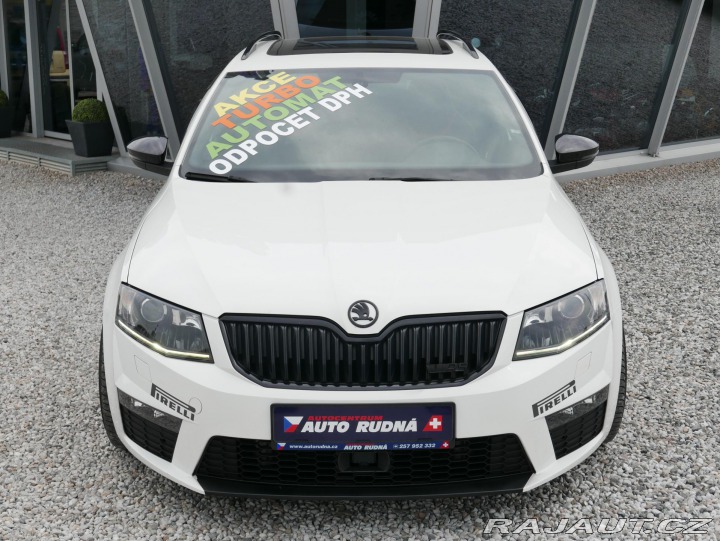 Škoda Octavia RS 2,0TSI REZERVACE 2014