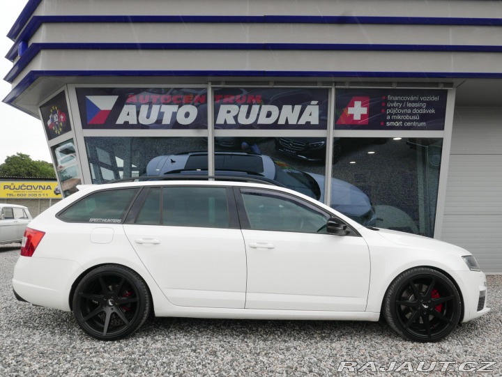 Škoda Octavia RS 2,0TSI REZERVACE 2014