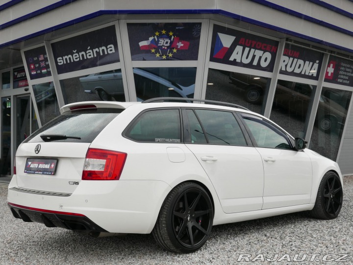 Škoda Octavia RS 2,0TSI REZERVACE 2014
