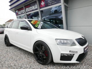 Škoda Octavia RS 2,0TSI SwissTuning Aut 2014