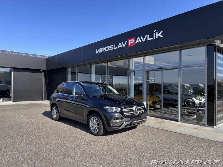 Mercedes-Benz GLE 350d 4MATIC, tažné na 3.5 2020